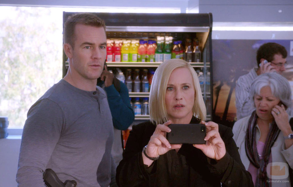 Elijah Mundo y Avery Ryan en 'CSI: Cyber'