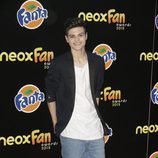 Abraham Mateo en la alfombra naranja de los Neox Fan Awards 2015