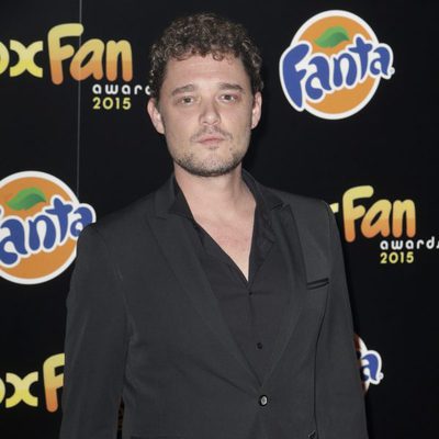 Federico Aguado en la alfombra naranja de los Neox Fan Awards 2015