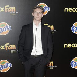 Patrick Criado en la alfombra naranja de los Neox Fan Awards 2015