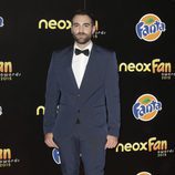Jon Plazaola en la alfombra naranja de los Neox Fan Awards 2015