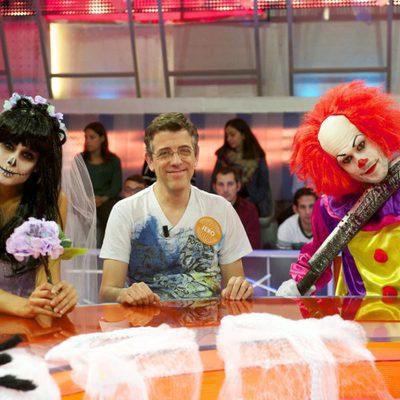 Patricia Yurena, Jero y José Lamuño en el equipo naranja de 'Pasapalabra'