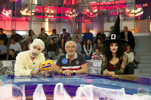Jorge de Lucas, Antonio y Andrea Duro en el equipo azul de 'Pasapalabra'