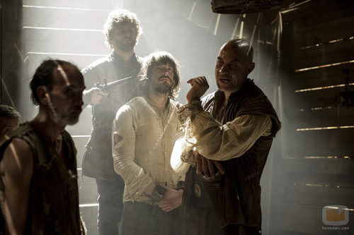 Gonzalo en peligro tras ser atrapado y vendido como esclavo en 'Águila Roja'