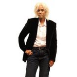 Tyra Banks disfrazada de Richard Bransons