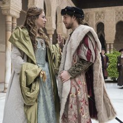 Isabel de Portugal y Carlos V en La Alhambra de Granada en 'Carlos, Rey Emperador'
