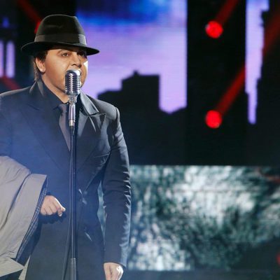 Falete es La Unión en 'Tu cara me suena'