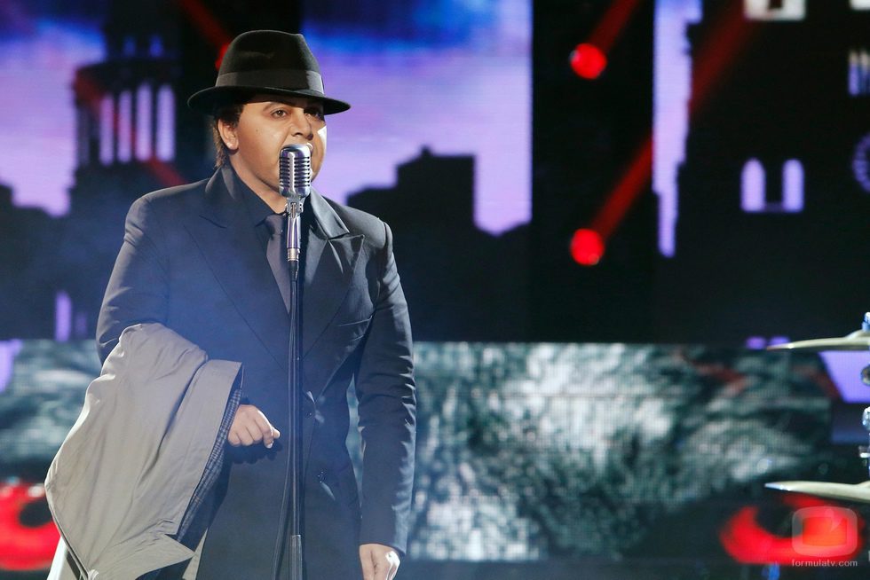 Falete es La Unión en 'Tu cara me suena'