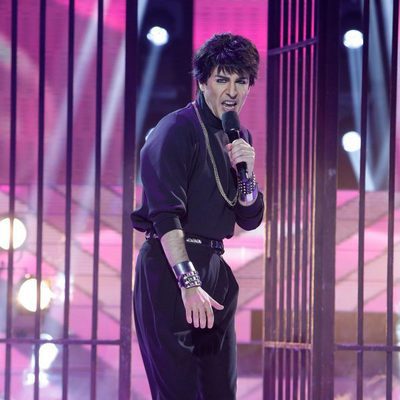 El invitado, Juanra Bonet en la séptima gala de 'Tu cara me suena'