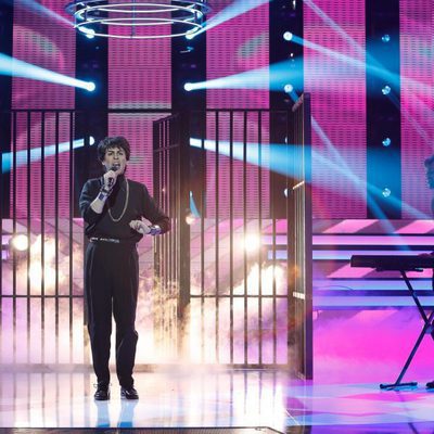 Juanra Bonet es Soft Cell en 'Tu cara me suena'