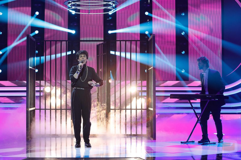 Juanra Bonet es Soft Cell en 'Tu cara me suena'