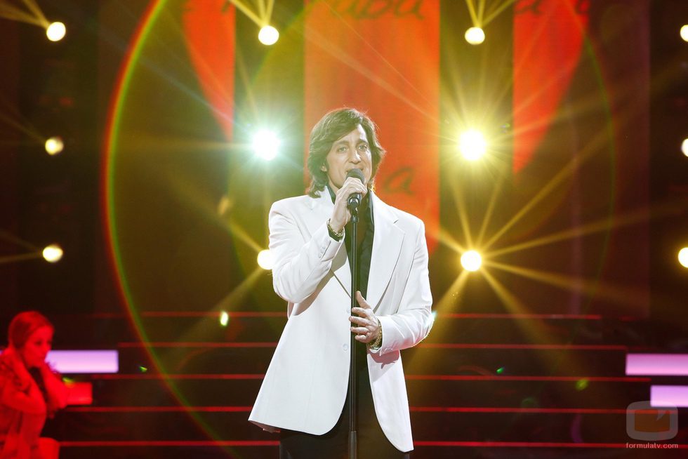 Pablo Puyol en la séptima gala de 'Tu cara me suena'