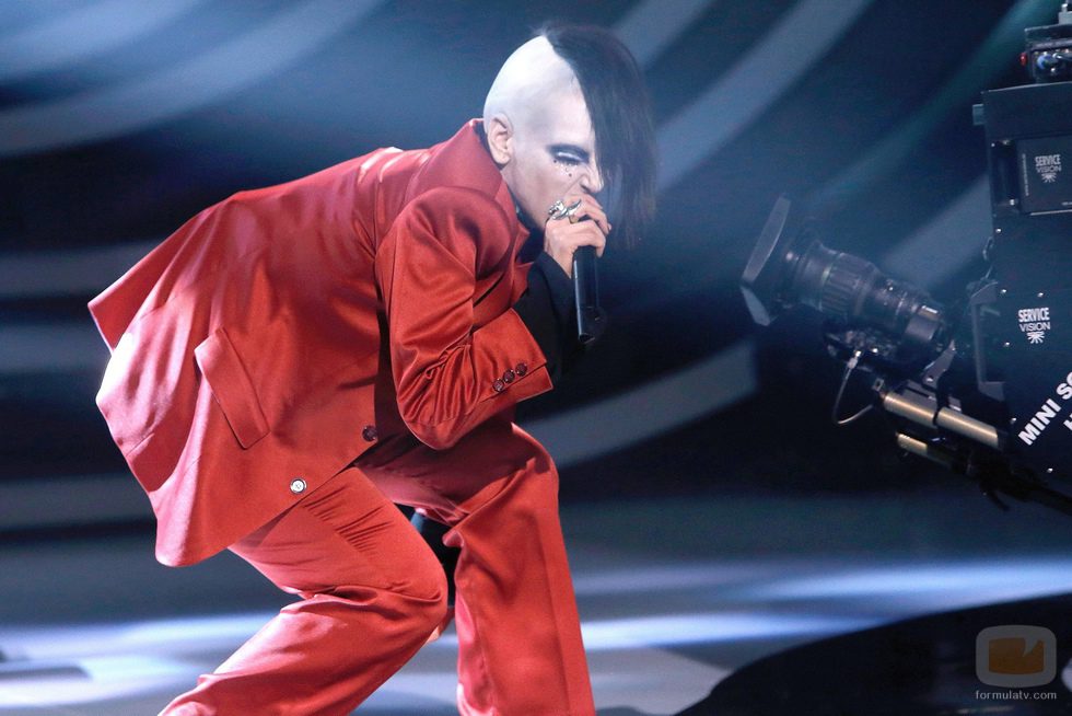 Ruth Lorenzo es Marylin Manson en 'Tu cara me suena'