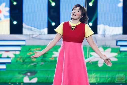 Silvia Abril es Heidi en 'Tu cara me suena'