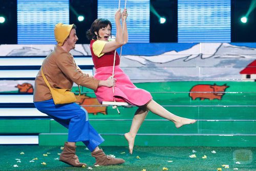 Silvia Abril en la séptima gala de 'Tu cara me suena'