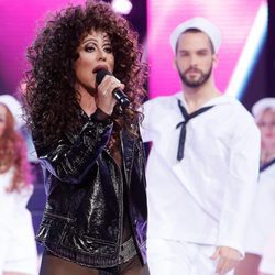 Vicky Larraz es Cher en 'Tu cara me suena'