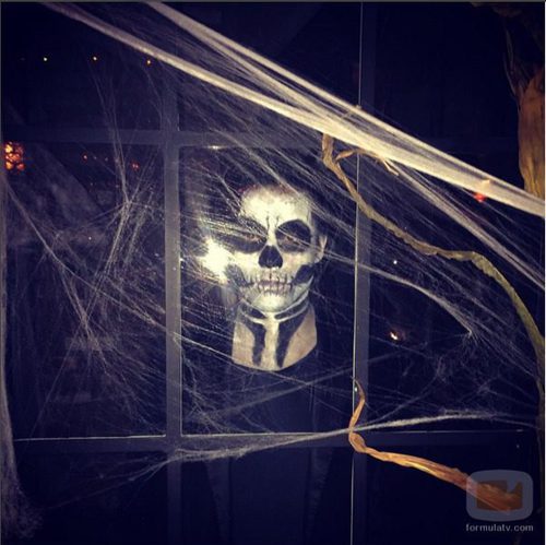 Diego Osorio disfrazado para Halloween 2015
