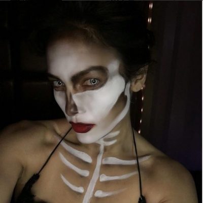 Jennifer López impresiono con su disfraz de Halloween 2015