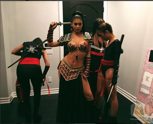 Kylie Jenner también se disfrazo para Halloween 2015