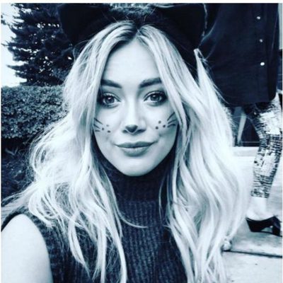 Hilary Duff fue muy presumida en el Halloween 2015