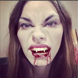 Helen Lindres y su vídeo terrorífico de Halloween 2015