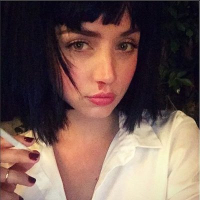 Ana de Armas es Mia Wallance en Halloween 2015