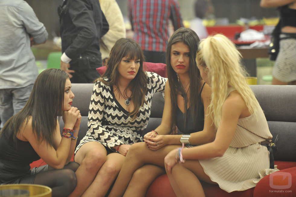 Sofia, muy triste y decepcionada por la expulsión de Maite en 'Gran Hermano 16'