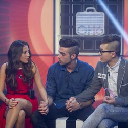 Ivy, Vera y Han en la séptima gala de 'Gran Hermano 16'