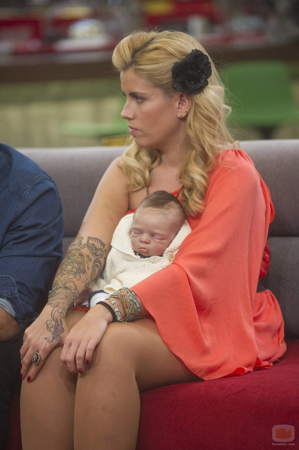 Marina en la séptima gala de 'Gran Hermano 16'