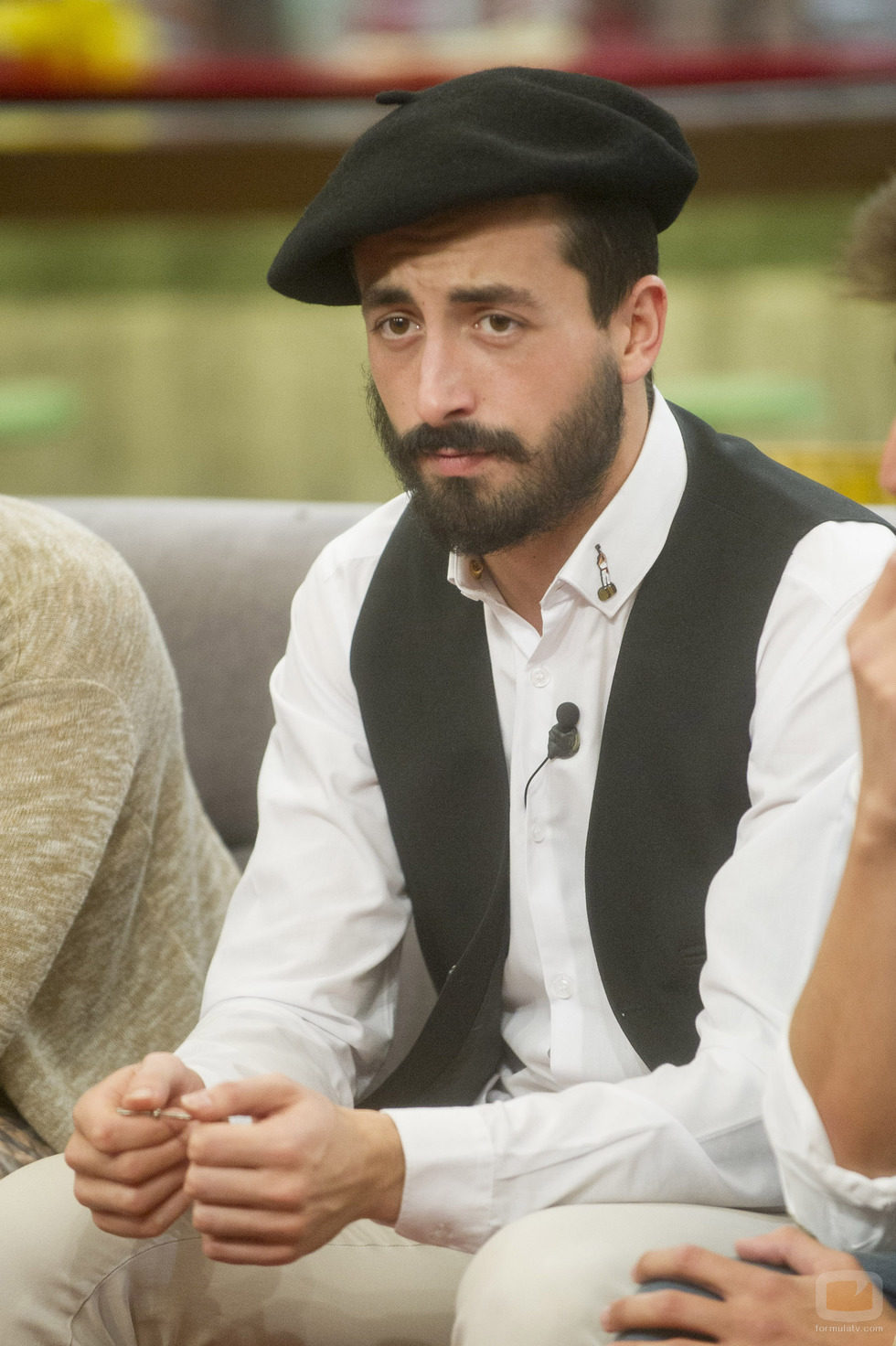 Aritz en la sexta gala de 'Gran Hermano 16'