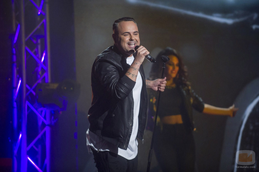 Juan Magán en la sexta gala de 'Gran Hermano 16'