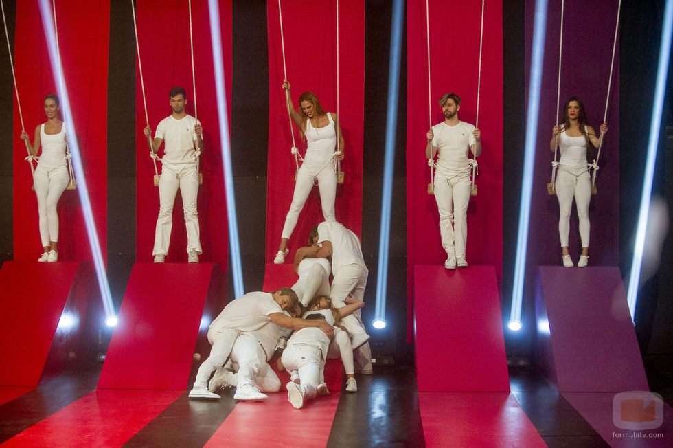 Coreografía interpretada por bailarines profesionales en 'Gran Hermano 16'