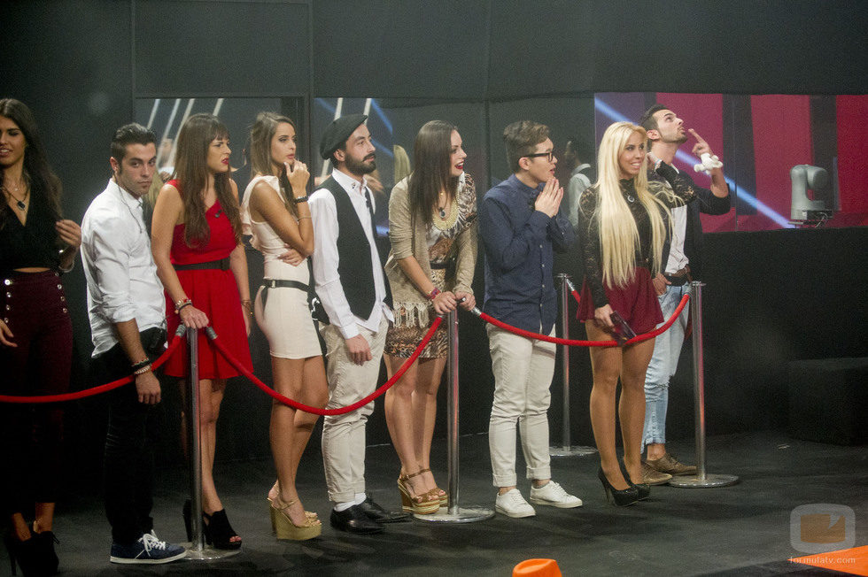 Los concursantes esperan ansiados su turno para la prueba semanal de 'Gran Hermano 16'
