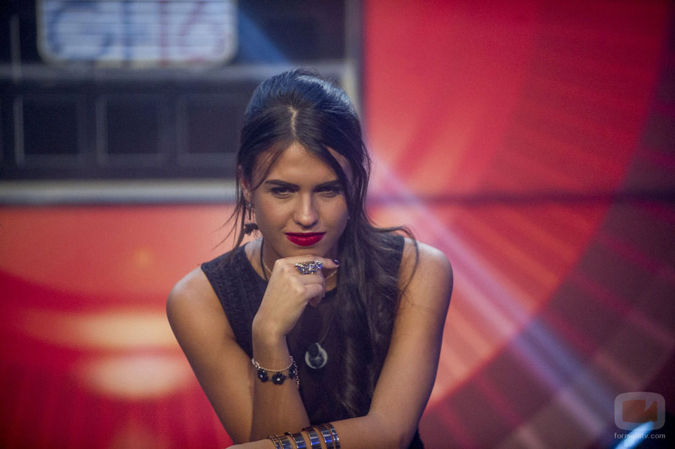 Sofía en la quinta gala de 'Gran Hermano 16'