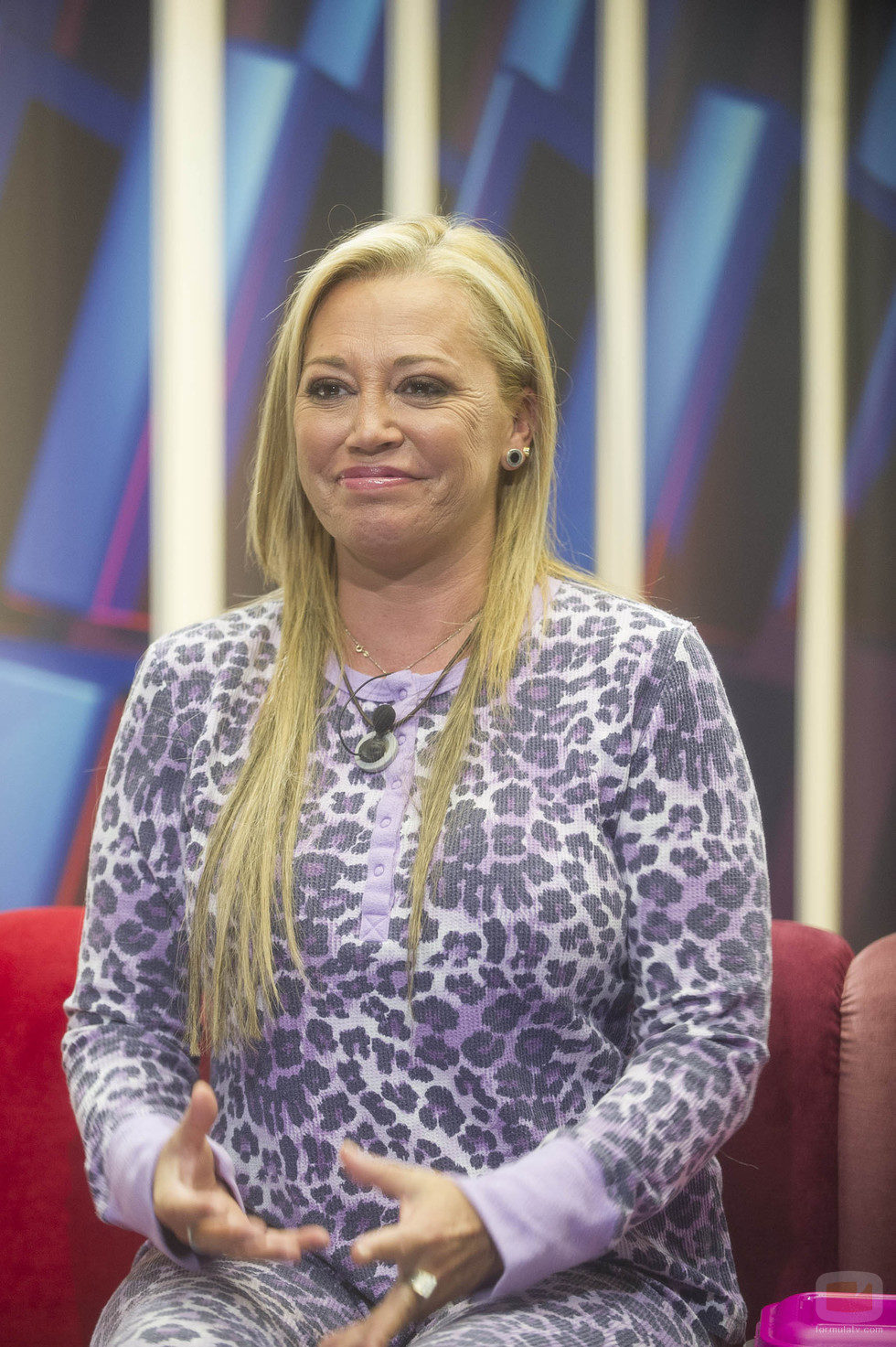Belen Esteban, en el confesionario de 'Gran Hermano 16'