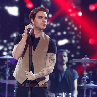 Adrián Rodríguez en la octava gala de 'Tu cara me suena'