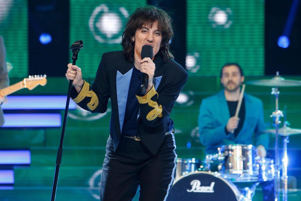 Ana Morgade es Tequila en 'Tu cara me suena'