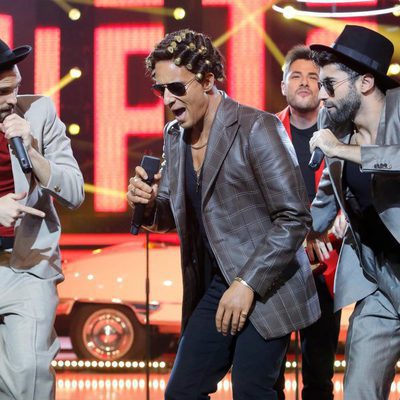 Pablo Puyol en la octava gala de 'Tu cara me suena'