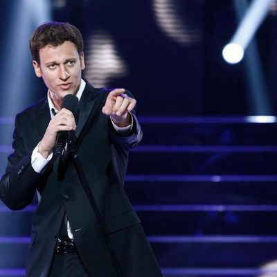 Edu Soto es Michael Bublé en 'Tu cara me suena'