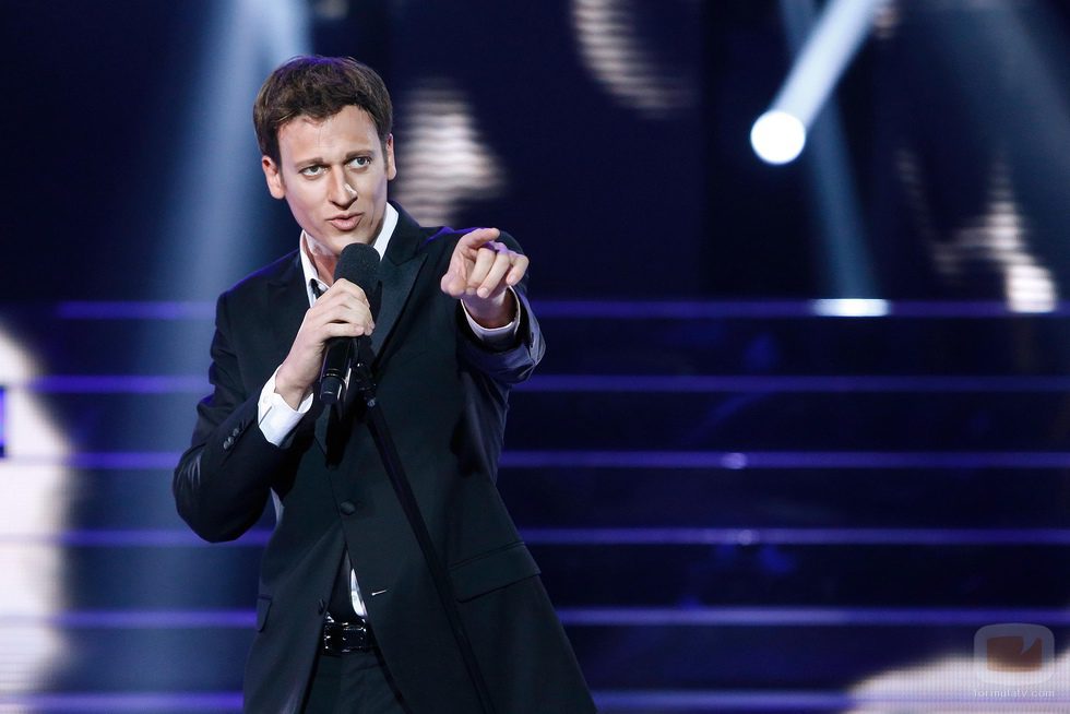 Edu Soto es Michael Bublé en 'Tu cara me suena'