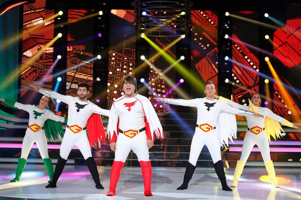 El Sevilla en la octava gala de 'Tu cara me suena'