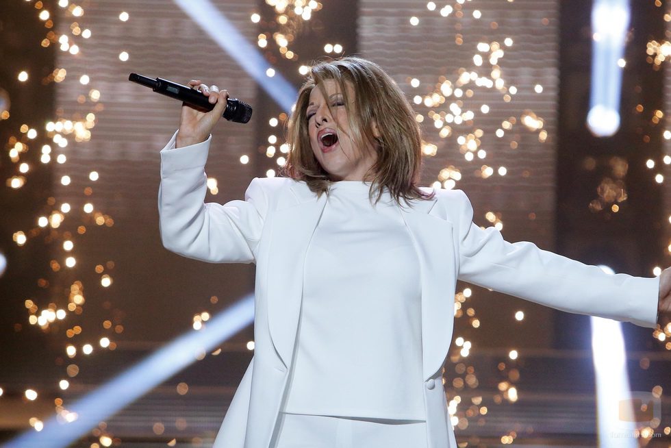 Ruth Lorenzo en Celine Dion en 'Tu cara me suena'
