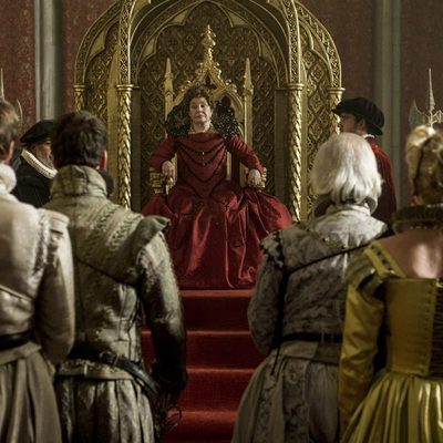 La reina Isabel I de Inglaterra en 'La española inglesa'