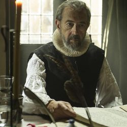 Miguel de Cervantes Saavedra en 'La española inglesa'