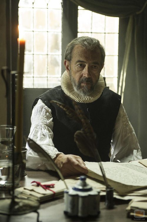 Miguel de Cervantes Saavedra en 'La española inglesa'