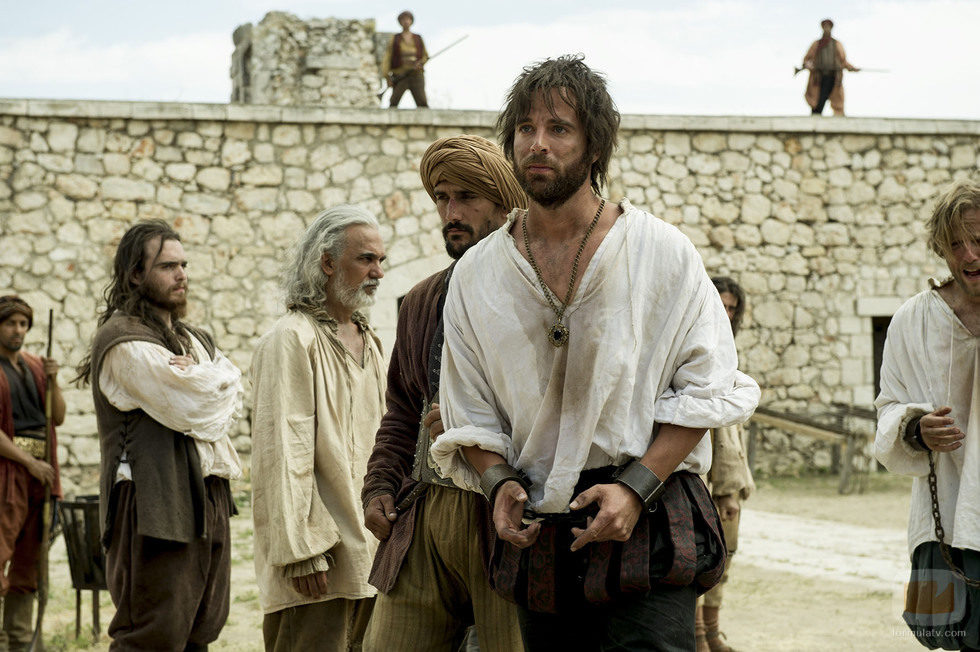 Ricardo preso en 'La española inglesa'