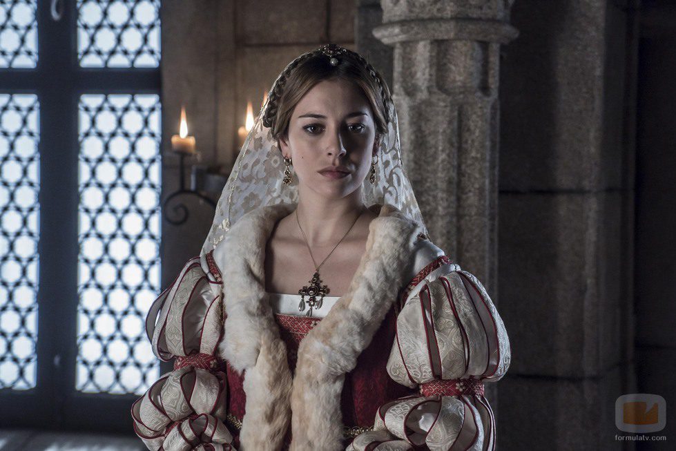 Isabel de Portugal en 'Carlos, Rey Emperador'
