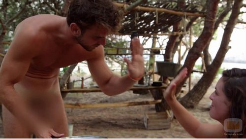 El miembro de ''Dodo'', ex concursante de 'Gran Hermano 14' y su desnudo en 'Adán y Eva'