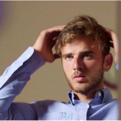 Edoardo se prepara para ser presentado en el 'Adán y Eva' Italia