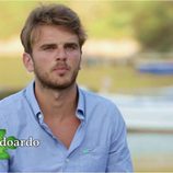 Presentación de Edoardo en 'Adán y Eva' Italia